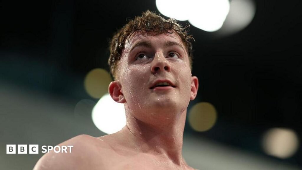Brain cancer does not dim Goodburn’s Glasgow podium dream Scottish swimmer Archie Goodburn