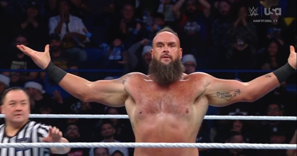 Braun Strowman Lays Out Condition For WWE Return
