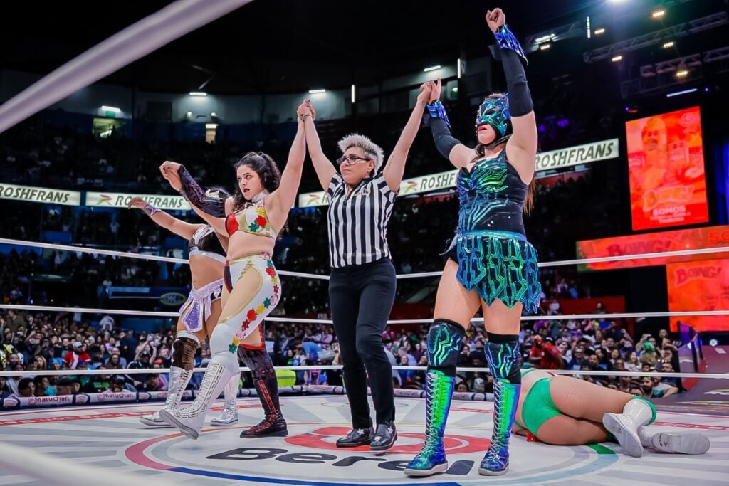 CMLL: Persephone Wins in Tag Action, Herederas Cup Set For Next Week! CMLL: Persephone Wins in Tag Action, Herederas Cup Set For Next Week!