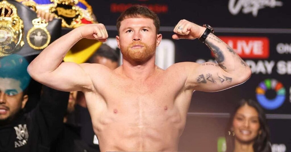 Canelo targeted by undefeated top contender ahead of comeback: “I beat him for sure”
