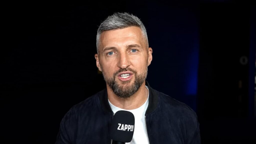 Carl Froch Admits He'd Still Consider One More Fight