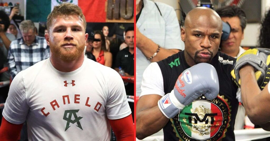 Champion who sparred Canelo and Mayweather says one active fighter is better than both Champion who sparred Canelo and Mayweather says one active fighter is better than both