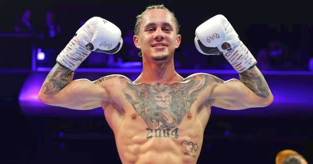 Charlie Senior on dancing, boxing and sparring Sam Noakes Charlie Senior on dancing, boxing and sparring Sam Noakes