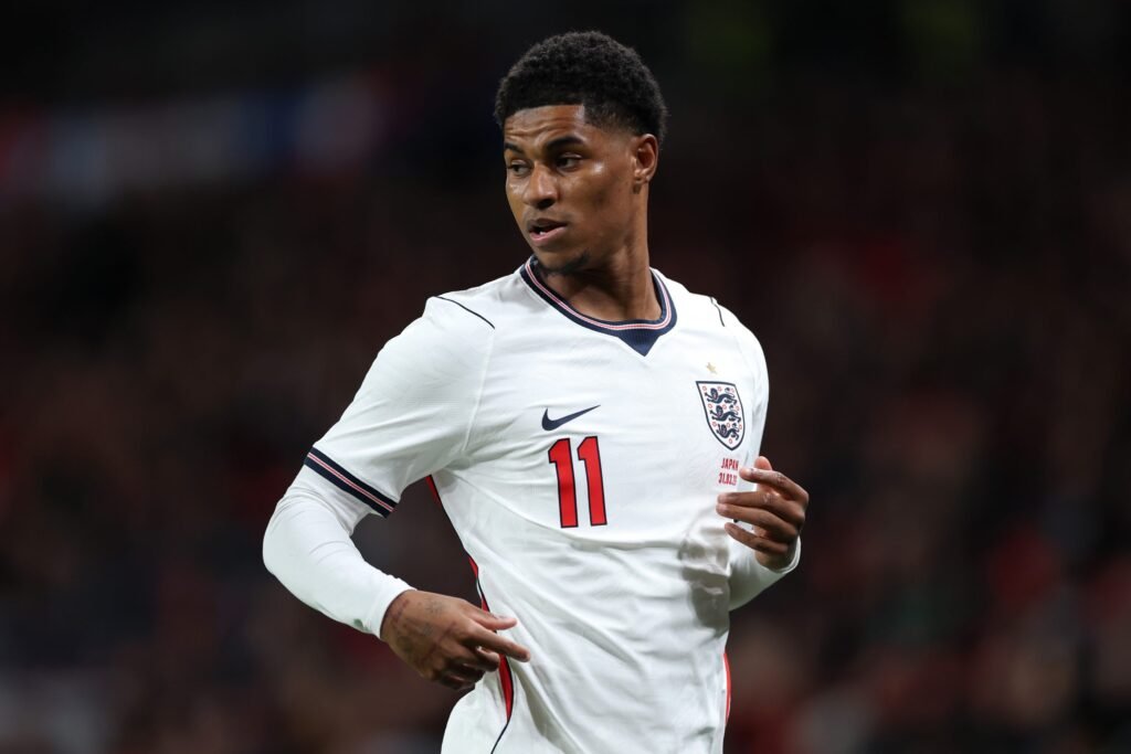 Chelsea could end up tempted by next Garnacho Marcus Rashford playing for England.