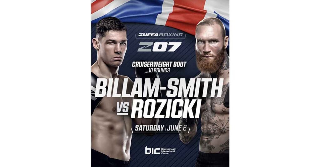 Chris Billam-Smith vs Rozicki FULL fight Video & highlights 2026 Chris Billam-Smith vs Ryan Rozicki full fight video poster 2026-06-06