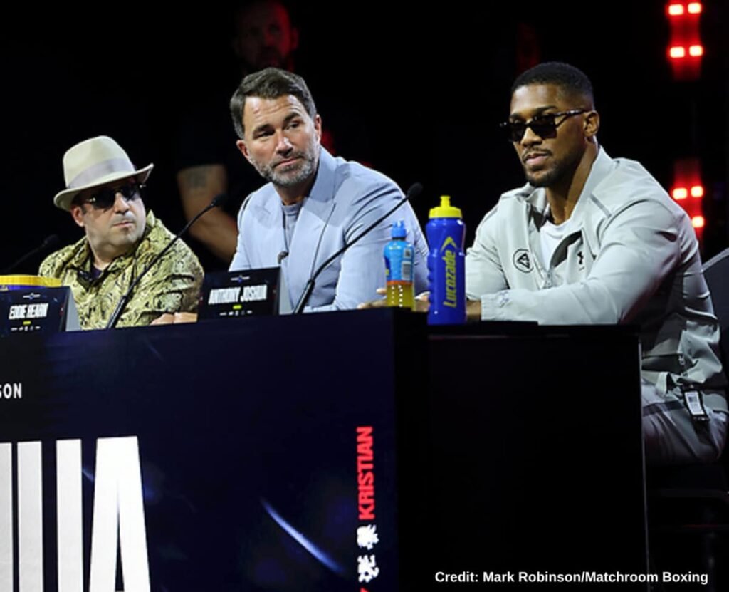 Chris Mannix Says AJ-Fury US Venue Would Be 'Slap In The Face' To British Fans