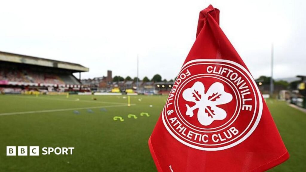 Solitude, home of Cliftonville FC