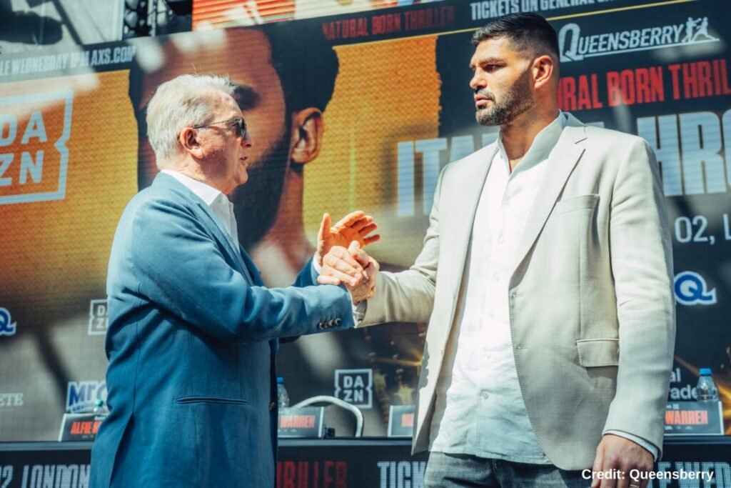 ‘Coach For Sleeping, Coach For Jerking Off’ Filip Hrgovic Mocks Moses Itauma's Team: 'Coach For Sleeping, Coach For Jerking Off'