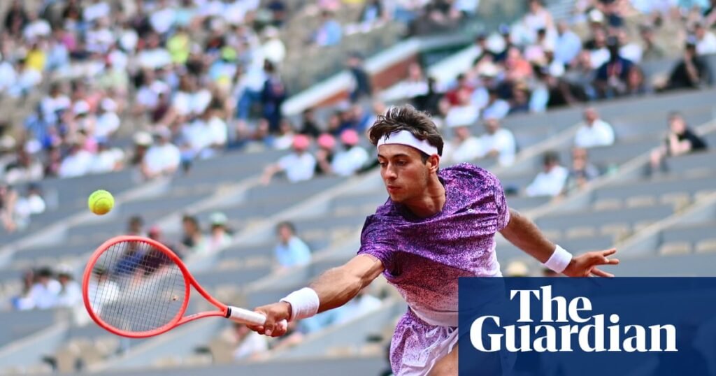 Cobolli and co left surveying wreckage as men’s seeds keep falling in French Open | French Open Cobolli and co left surveying wreckage as men’s seeds keep falling in French Open | French Open
