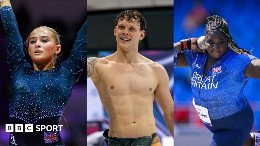 Commonwealth Games 2026: Team Wales hopefuls in search of Glasgow gold Artistic gymnast Ruby Evans, swimmer Matt Richards and para athlete Funmi Oduwaiye