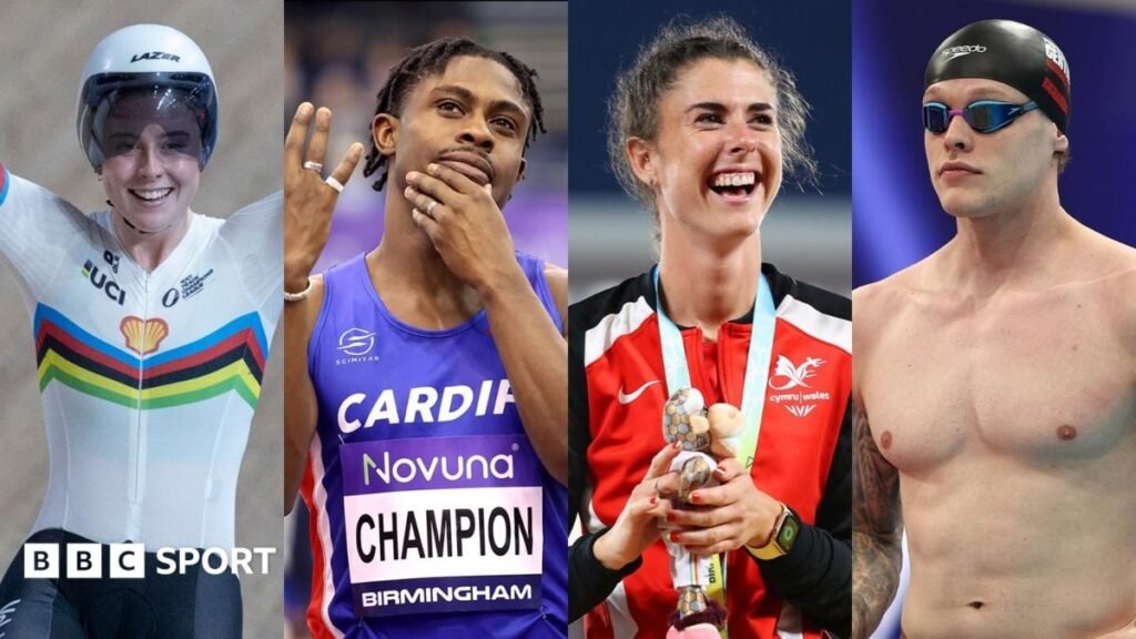 Commonwealth Games: Team Wales announced for Glasgow 2026 Olympic champions Emma Finucane and Matt Richards, former world indoor champion Jeremiah Azu and Paralympic sprinter Olivia Breen.