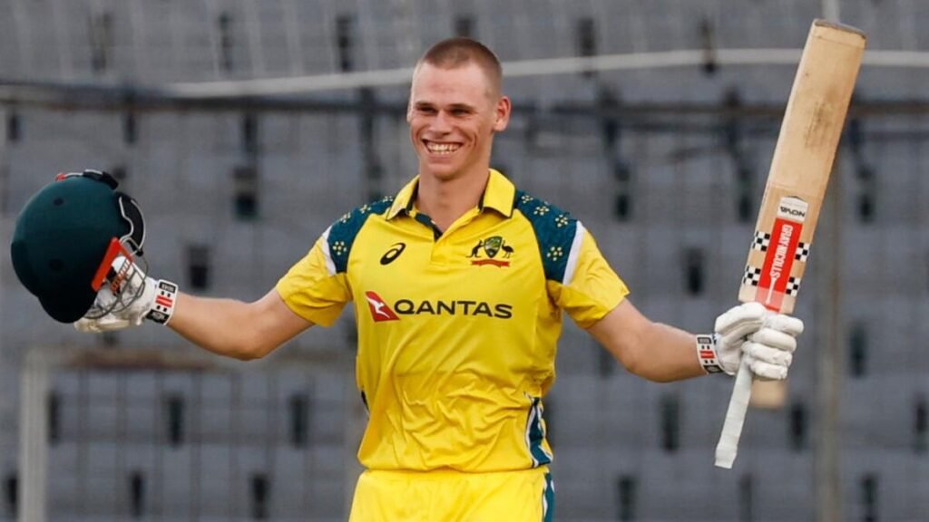 Connolly century sets up dramatic Australia ODI win over Bangladesh