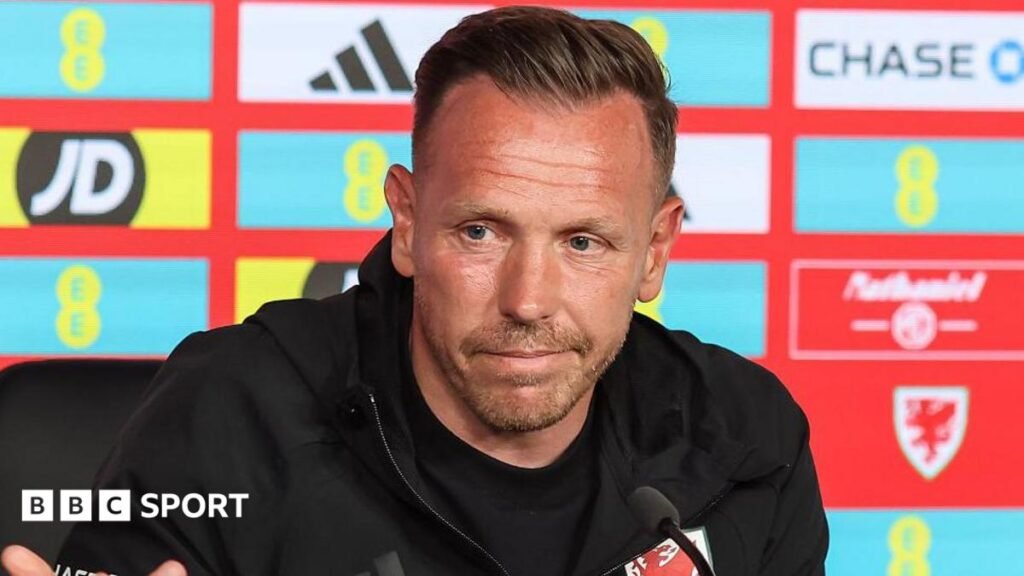 Wales manager Craig Bellamy
