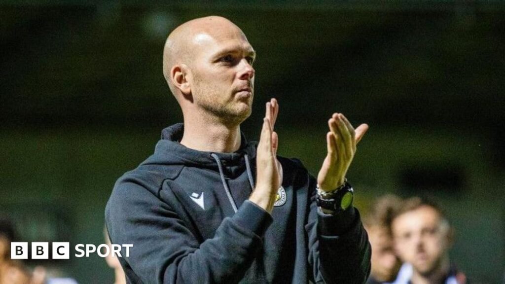 Craig McLeish kept St Mirren in the Scottish Premiership via the play-off final