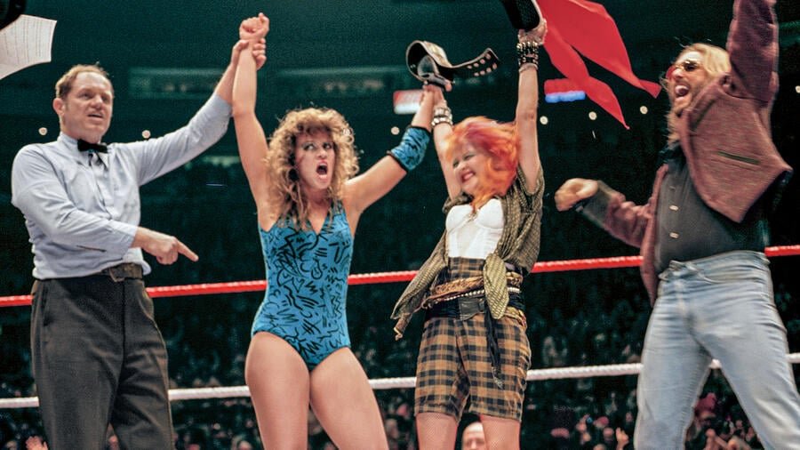 Cyndi Lauper & WWE’s Relationship Strengthens, Possible HOF Induction Seems More Likely Cyndi Lauper & WWE’s Relationship Strengthens, Possible HOF Induction Seems More Likely