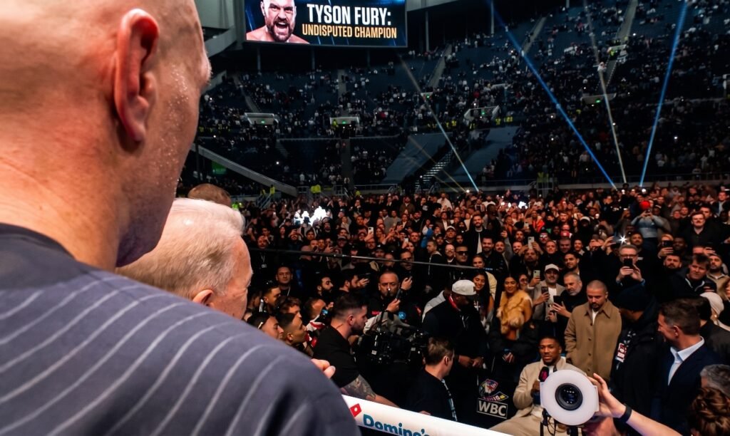 Dana White Backed To Deliver Tyson Fury Vs Anthony Joshua By John Fury Image: Dana White Backed To Deliver Tyson Fury vs Anthony Joshua By John Fury