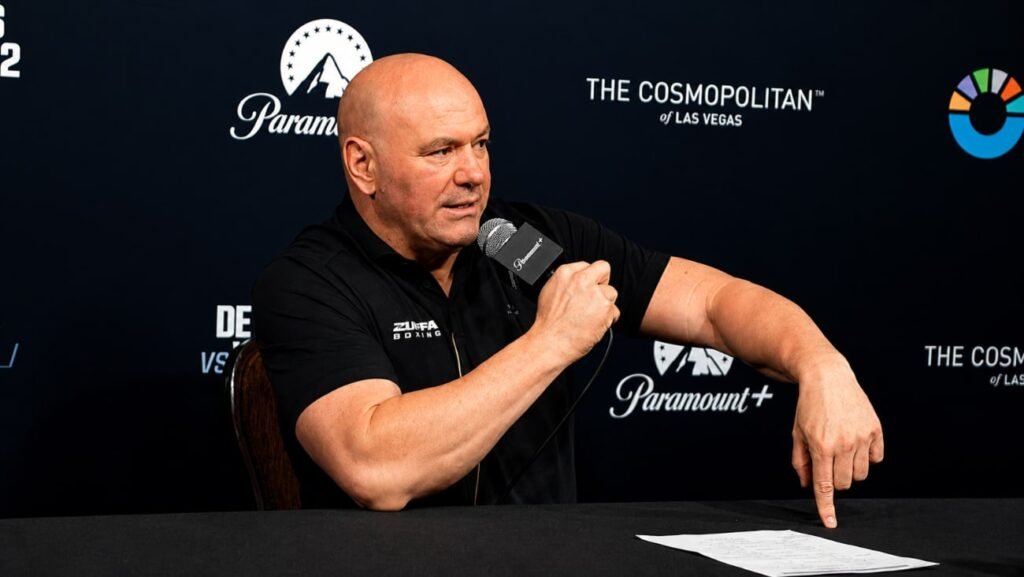 Dana White Says Matchmaking Sets Zuffa Boxing Apart