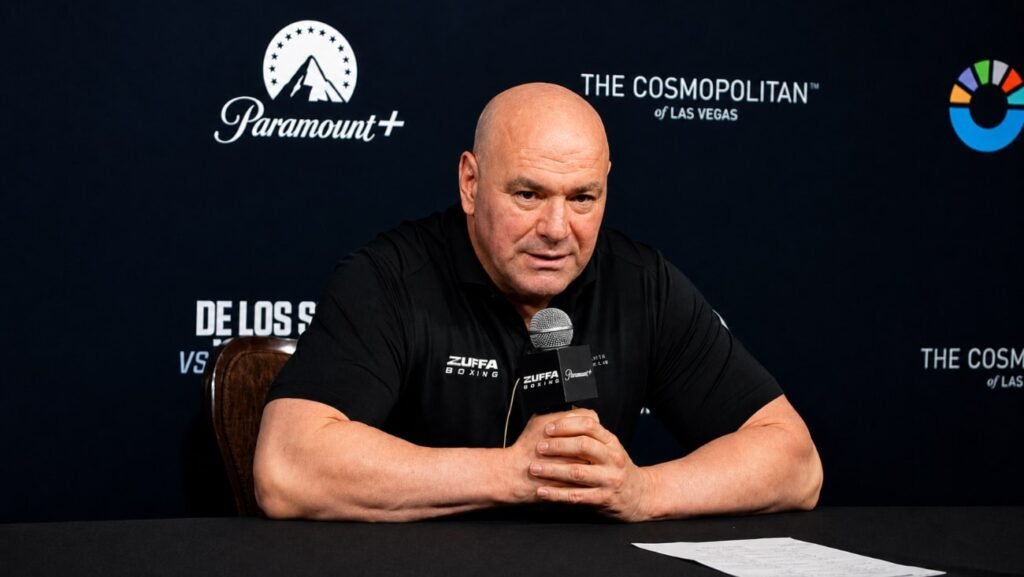 Image: Dana White Wants Them All: Zuffa Boxing Ready to Target Shakur Stevenson, Devin Haney and Every Top Free Agent