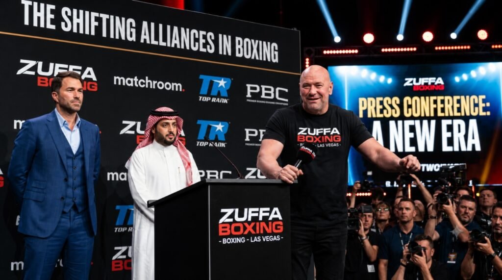 Image: Dana White Welcomes Boxing's New Alliances: "I Love It"