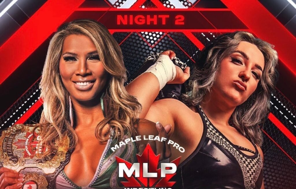 Dani Luna To Challenge Gisele Shaw At MLP Mayhem