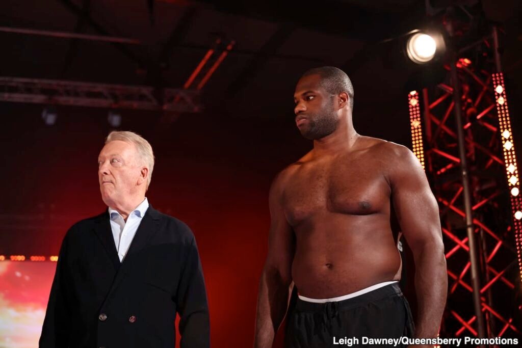 Image: Daniel Dubois Won't Wait For Fabio Wardley Rematch