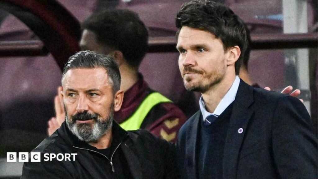 Danny Rohl: Rangers boss leaves for Red Bull Salzburg Danny Rohl: Rangers boss leaves for Red Bull Salzburg