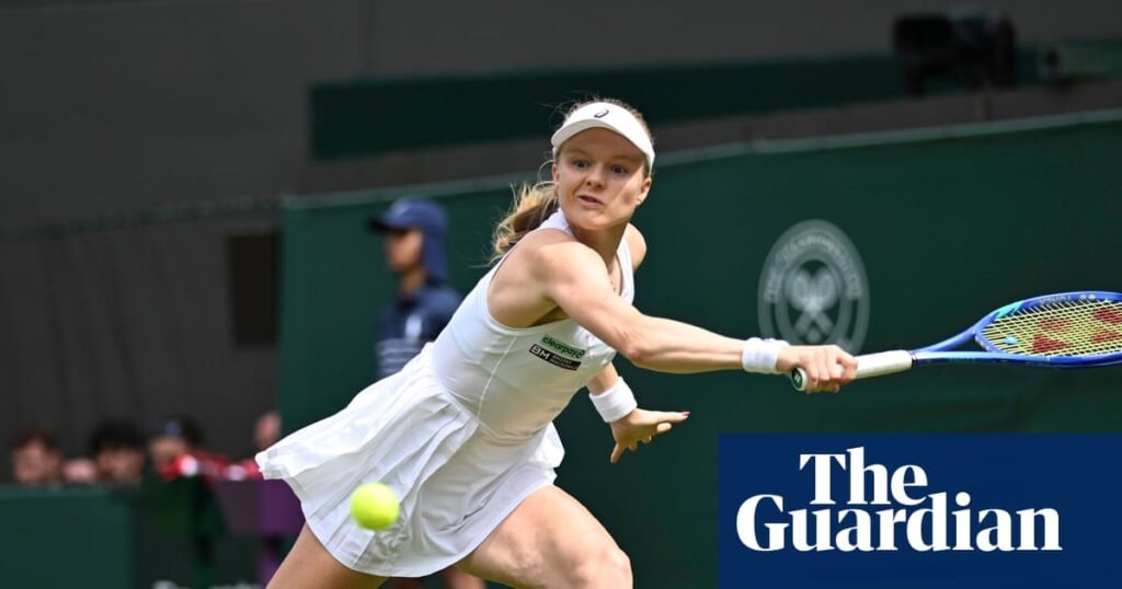Dart and Norrie fall short on chastening first day for British hopes at Wimbledon | Wimbledon