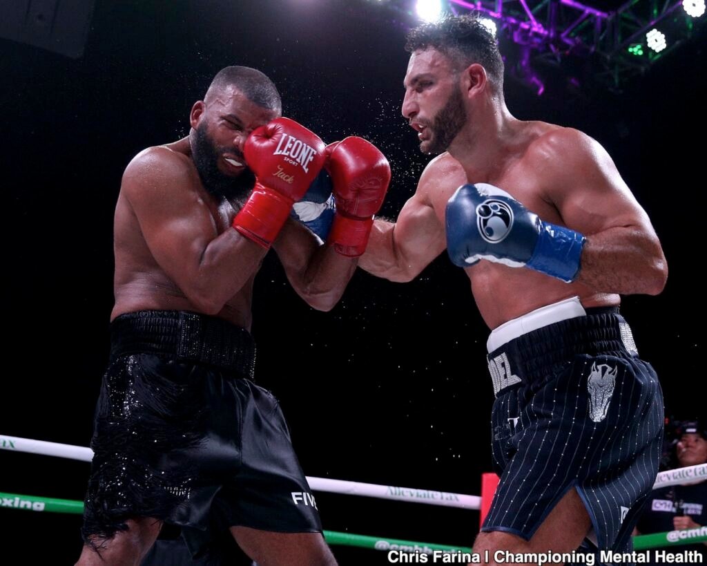 Image: David Benavidez vs. Noel Mikaelian targeted for Nov. 21 as cruiserweight title fight nears completion