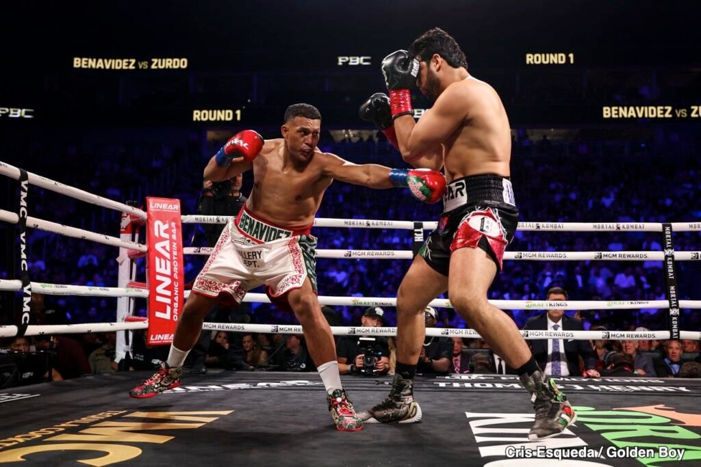 David Benavidez Would Have Handed Oleksandr Usyk His First Loss Roy Jones Jr: David Benavidez Would Have Handed Oleksandr Usyk His First Loss