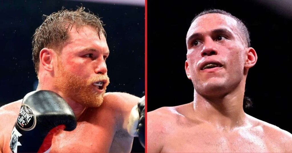 David Benavidez speaks out after Canelo says he can no longer make the weight for fight at 175