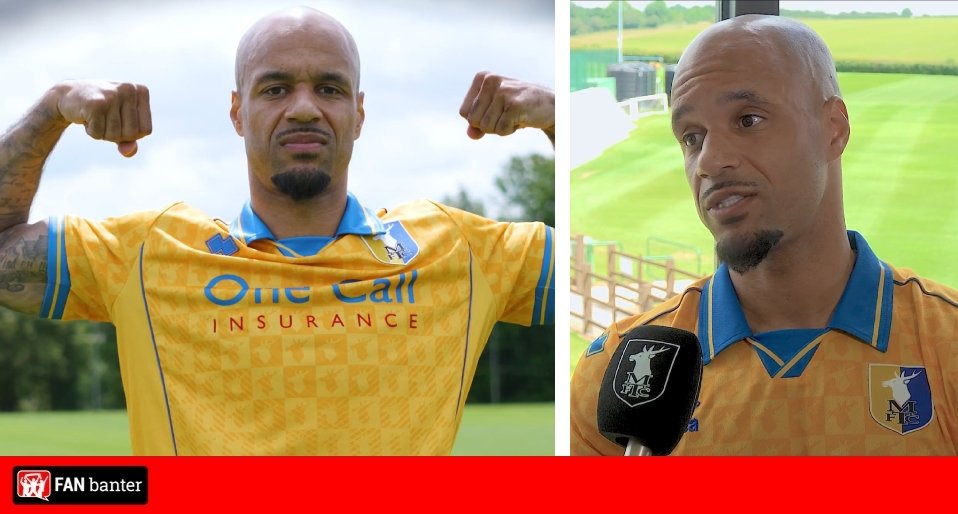 David McGoldrick 'proving doubters wrong' as he gives first interview on signing for Mansfield