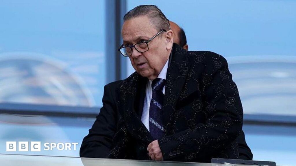 David Sullivan steps down as West Ham co-chairman with immediate effect West Ham's joint-chair David Sullivan looks on from the stands prior to the team's game against Everton at London Stadium in April 2026