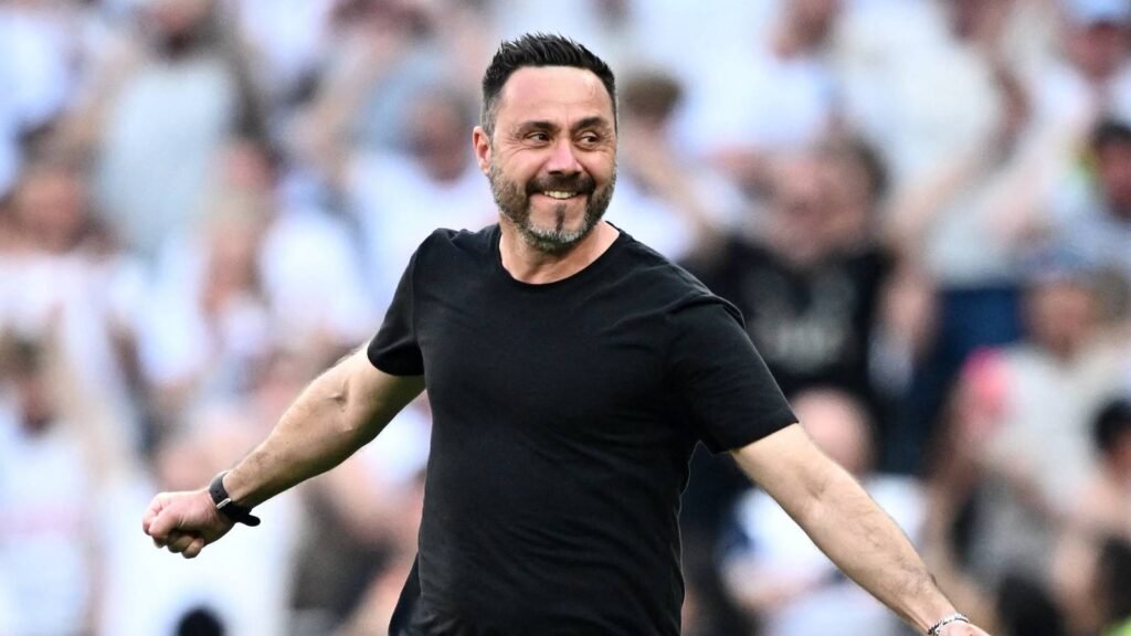 De Zerbi wants Van de Ven to ignore Liverpool and lead Tottenham project De Zerbi wants Van de Ven to ignore Liverpool and lead Tottenham project