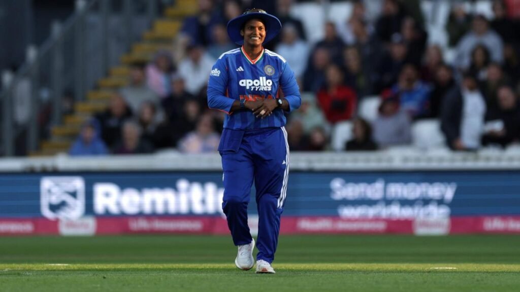 Deepti Sharma says she thrives under pressure after match-winning show against Pakistan Deepti Sharma says she thrives under pressure after match-winning show against Pakistan