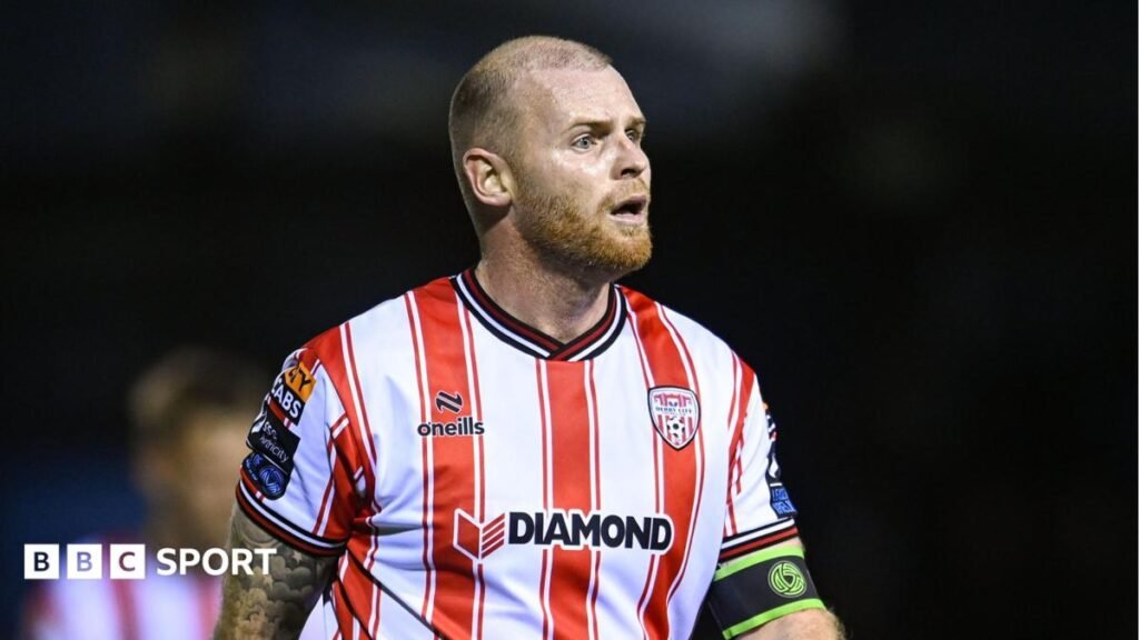 Derry City: Mark Connolly appointed director of football after calling time on career Mark Connolly
