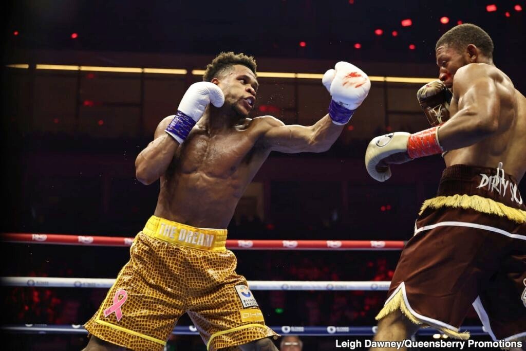 Devin Haney Denies Accepting Rehydration Clause For Tank Davis Fight