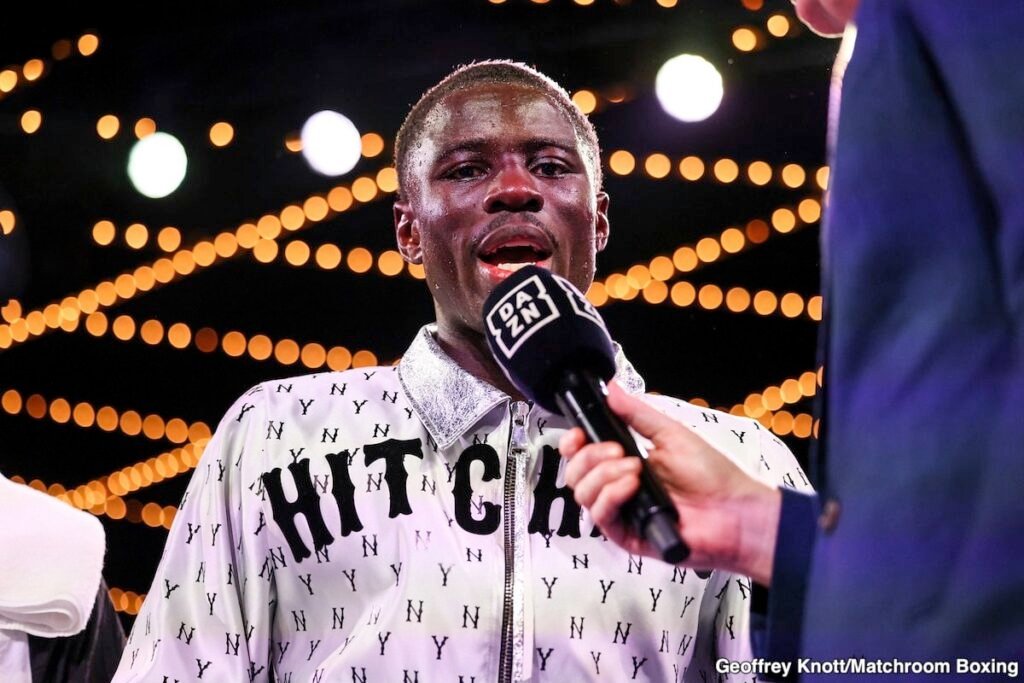 Devin Haney Laughs Off Richardson Hitchins’ Warning About New York Devin Haney Laughs Off Richardson Hitchins' Warning About New York