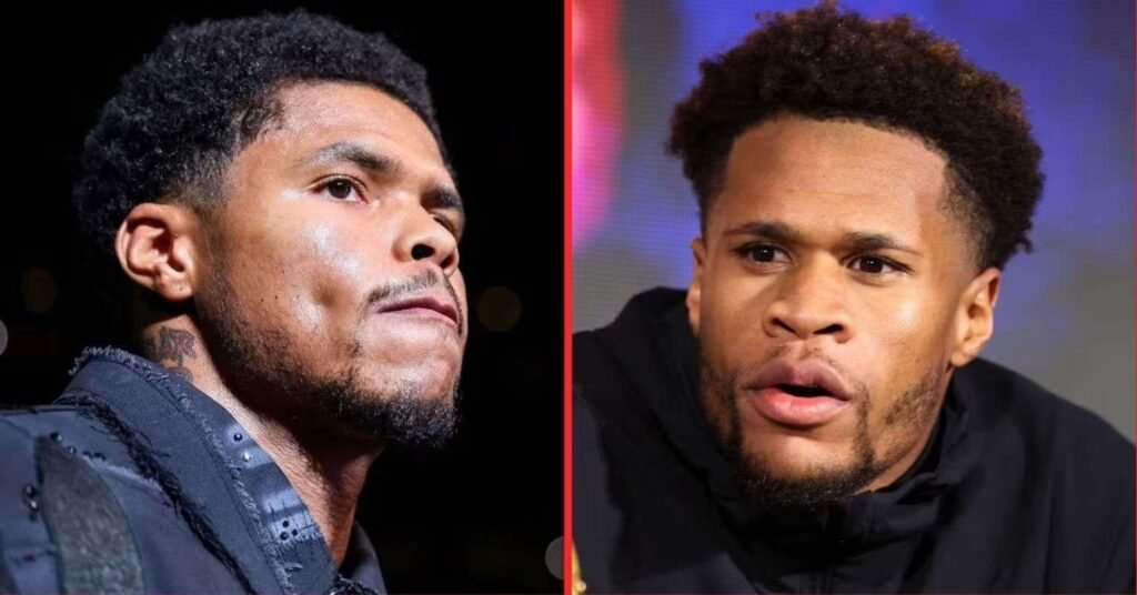 Devin Haney will only fight Shakur Stevenson under one condition Devin Haney will only fight Shakur Stevenson under one condition