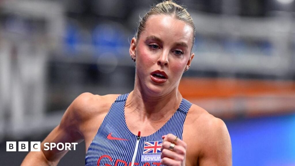 Diamond League 2026: Everything you need to know & how to watch on BBC Keely Hodgkinson competing at the World Athletics Indoor Championships in March