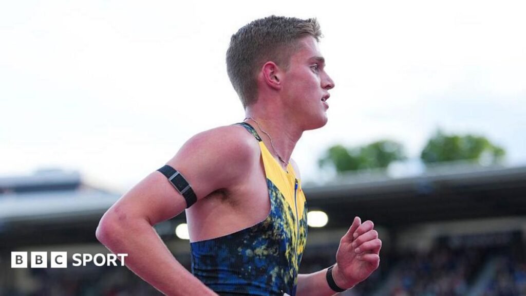Diamond League Oslo: Teenager Cooper Lutkenhaus stuns Olympic champion Emmanuel Wanyonyi in 800m Cooper Lutkenhaus in action at the Diamond League