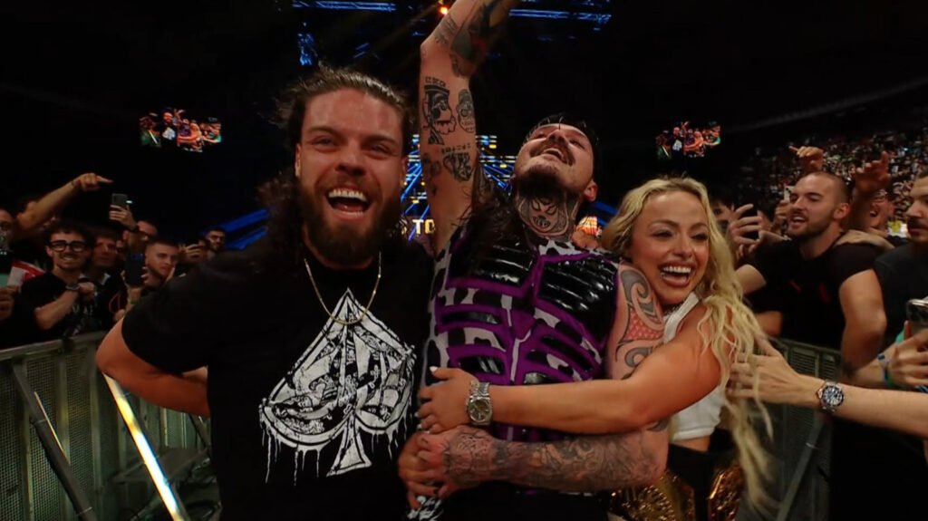 Dominik Mysterio Wins WWE SmackDown King Of The Ring Four-Way With Liv Morgan’s Help Dominik Mysterio Wins WWE SmackDown King Of The Ring Four-Way With Liv Morgan's Help