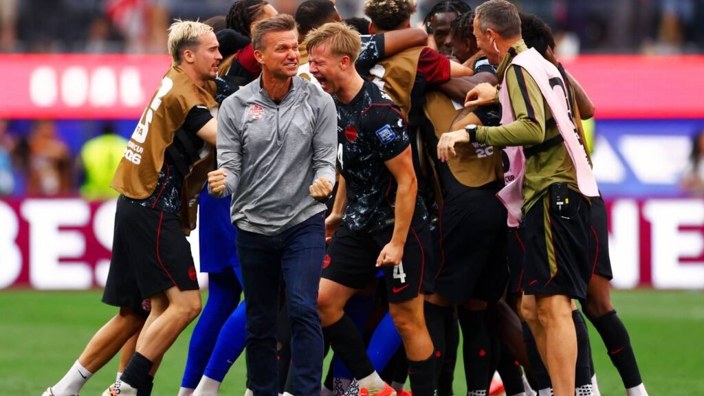 Drake Wins Incredible Bet On World Cup Game Between Canada And South Africa
