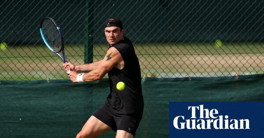 Draper pulls out of Wimbledon with arm injury in fresh blow to British hopes | Jack Draper