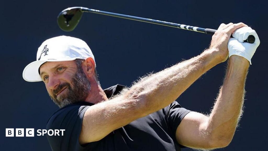 Dustin Johnson