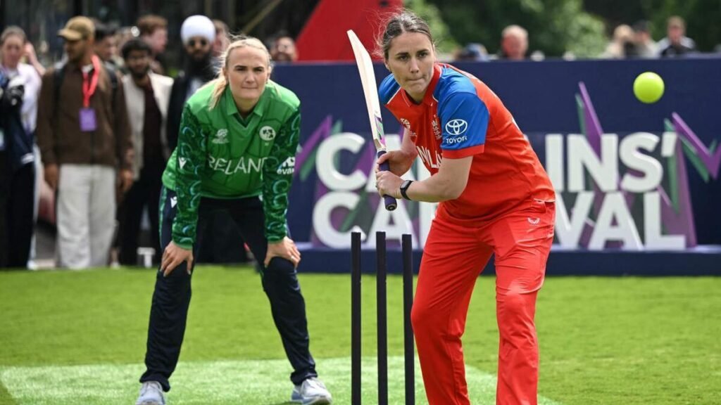 ENG-W vs IRE-W, T20 World Cup 2026 LIVE streaming info: When, where to watch England vs Ireland? ENG-W vs IRE-W, T20 World Cup 2026 LIVE streaming info: When, where to watch England vs Ireland?