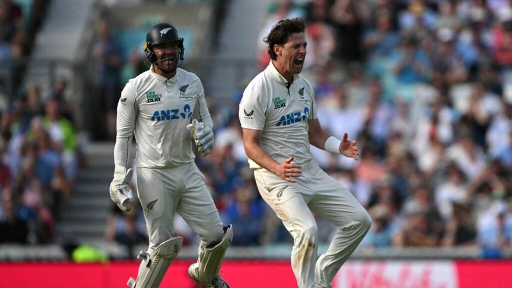 ENG vs NZ, live score, 2nd Test Day 3: Nicholls century, Ravindra half-century help New Zealand extends lead past 300 ENG vs NZ, live score, 2nd Test Day 3: Nicholls century, Ravindra half-century help New Zealand extends lead past 300
