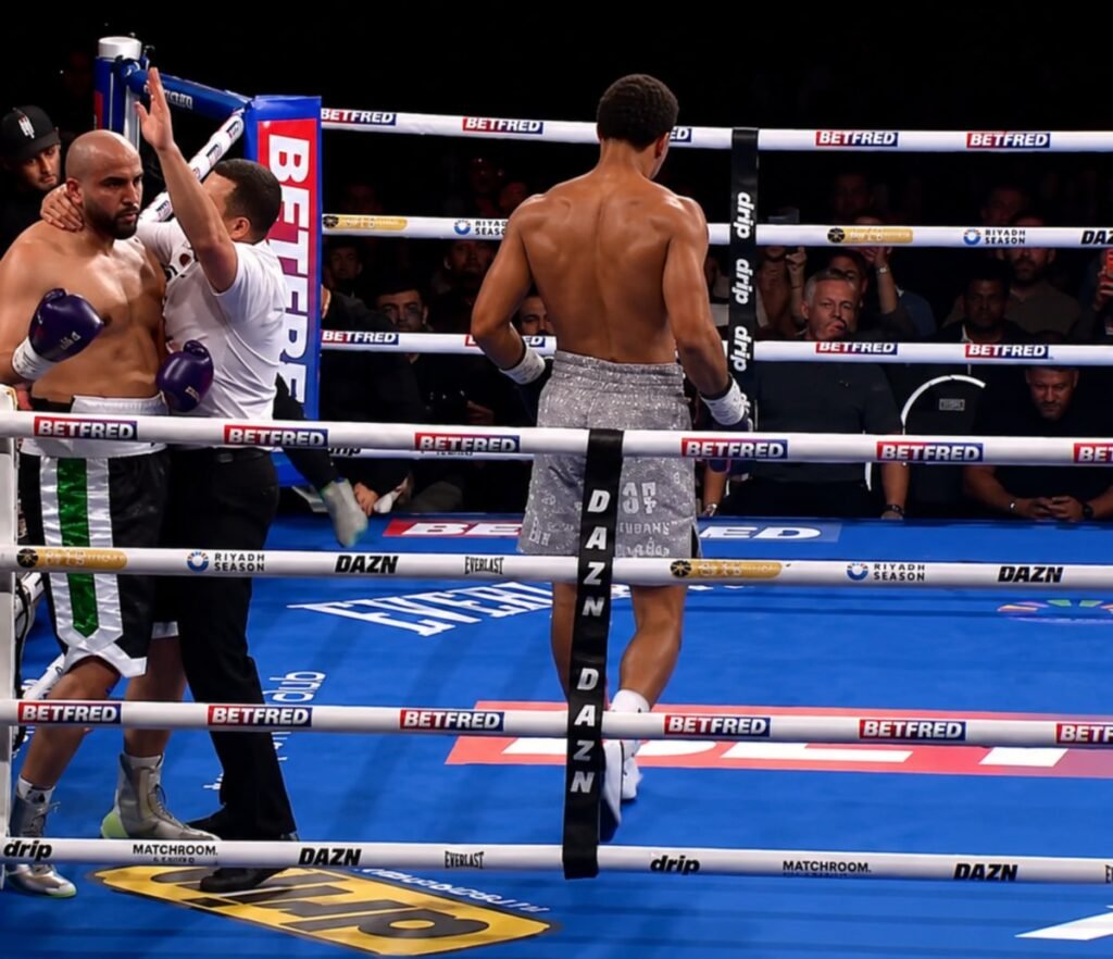 Eddie Hearn Explains Why Referees May Be Stopping Leo Atang’s Fights Too Quickly Eddie Hearn Explains Why Referees May Be Stopping Leo Atang's Fights Too Quickly