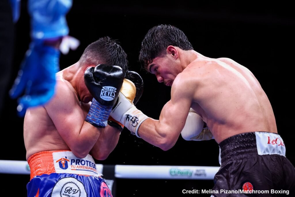 Eddie Hearn Names Christian Medina As Potential Next Opponent For Bam Rodriguez Image: Eddie Hearn Names Christian Medina As Potential Next Opponent For Bam Rodriguez
