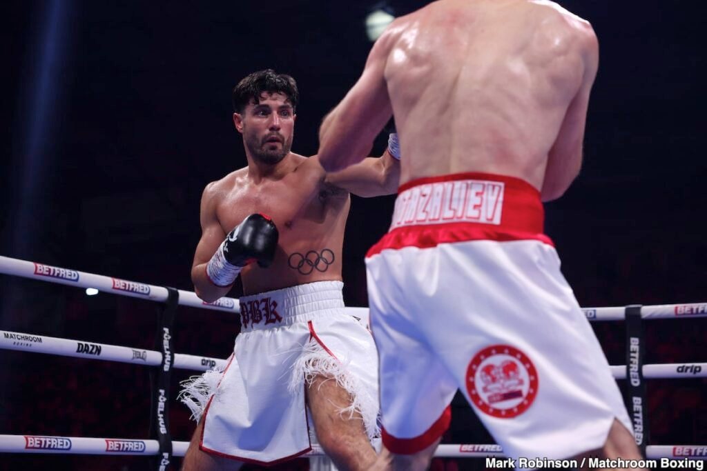Image: Josh Kelly Emerges As Leading Option For Boots Ennis After July 25 Title Defense