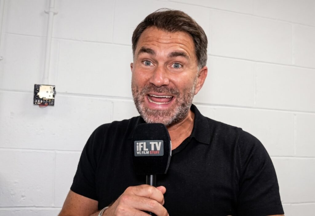 Eddie Hearn Questions Zuffa Boxing Hype After Bournemouth Card Image: Eddie Hearn Questions Zuffa Boxing Hype After Bournemouth Card